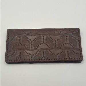 Elegant Brown Leather Wallet
